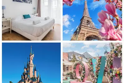 Image de Disneyland Paris à 3mn, 8 personnes, 3 chambres.