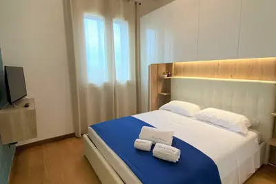 Image de Chambre double avec vue sur la mer Jacuzzi
