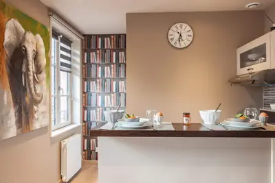 Image de Studio de l 'Homme De Bois 2ème étage. En plein centre Historique de Honfleur