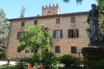 Villa de charme panoramique, wi-fi, cours de cuisine, mariages