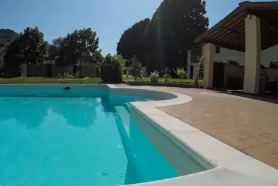 Casale La Fata, Smemorina splendide appartement face à la piscine, 5 couchages
