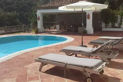 Image de Villa avec grand WiFi Piscine privée