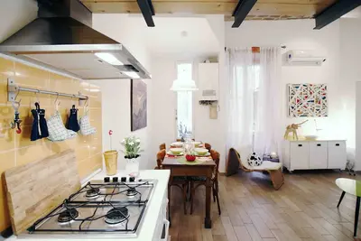 Image de Maison d'artiste dans le centre de Rome, à 5 minutes à pied du Colisée