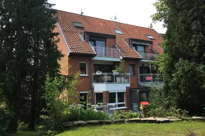Image de Appartement moderne à Düsseldorf près du lac Unterbacher See