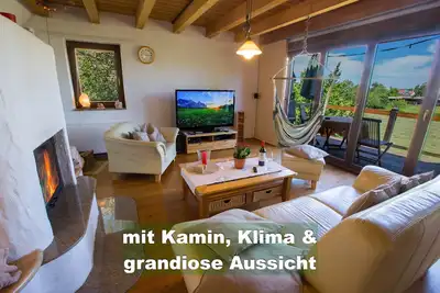 Image de Maison de vacances climatisé, cheminée, 160 m², 3 chambres, 12 personnes, Strasbourg/Europapark