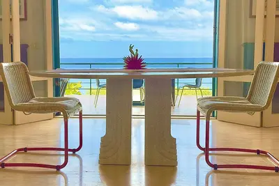 Plage Maison Villa Sur La Mer Avec Wi-Fi