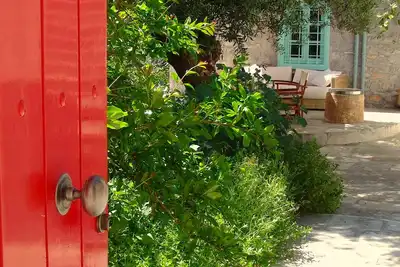 Image de Calme et accueillante Stone House Ă Hydra