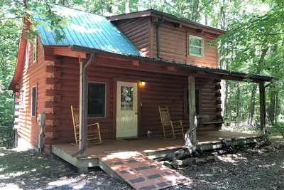 Image de Cabane cachée romantique