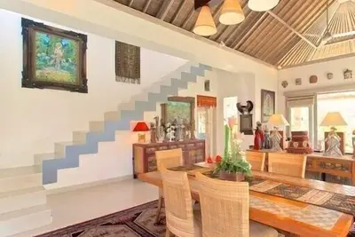 Image de 3 chambres \/ 3 Ba Villa Semua Suka: un joyau dans les rizières d'Ubud \/ Pool \/ A \/ C \/ petit déjeuner