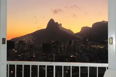 Image de Loft Ă Ipanema avec vue panoramique sur mer, montagne et lagon