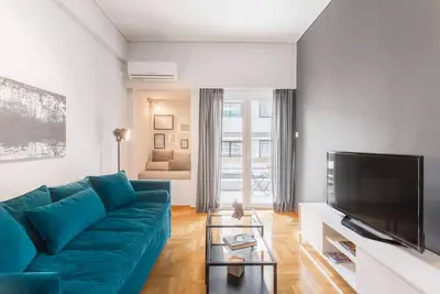 Image de Appartement Fresh n 'Stylish 1Bd, Acropole - Plaka