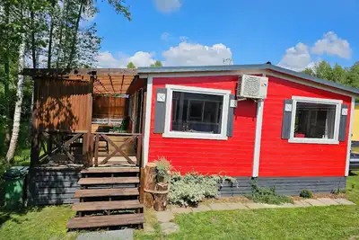 Image de Maison de vacances Rzeczenica pour 1 - 8 personnes avec 3 chambres Ă coucher - Maison de vacances