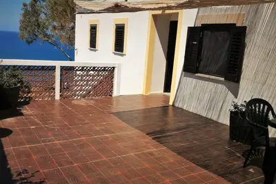 Image de House with sea view terrace