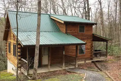 Image de Cabine en anneau de fer de luxe dans les bois
