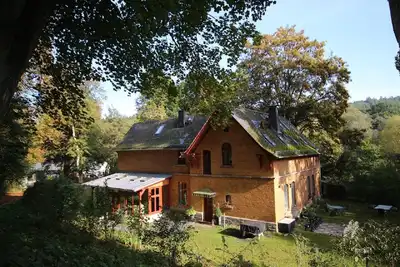 Image de Kutscherhaus am Weiher- Westerwald, Schneeweischen - tranquillité rurale et détente