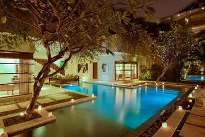 Image de Boutique Villa de luxe 4 chambres situé à Eat St, Seminyak;