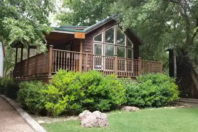 Image de La cabine de prune à Mendelbaum Winery Guest Cabins