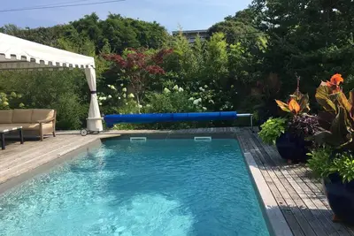 Image de Retraite et charme privés Fire Island Pines Retreat!