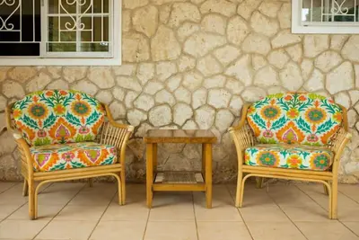 Image de Quiet Country Retreat, Location Cottage, Petit déjeuner complet