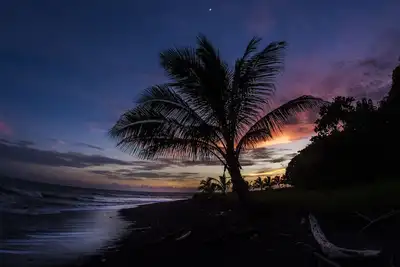 Image de Maison privée à front de mer tropicale dans la magnifique Playa Cambutal Panama