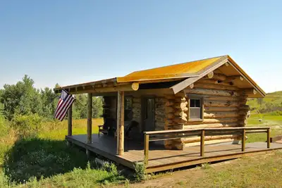 Image de Buffalo Cabin @ Paris Montana® sur Rock Creek