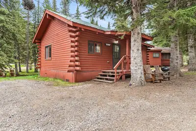 Image de Bear Paw Cabin sur le ruisseau Spearfish