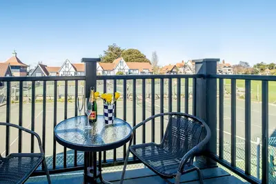 Image de 2 Bell Lodge, propriété traditionnelle de Thorpeness près de la plage
