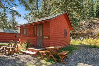 Image de Cabine Ten Sleep By Spearfish Creek