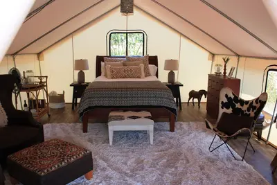 Image de African Safari Tent Eco Glamping