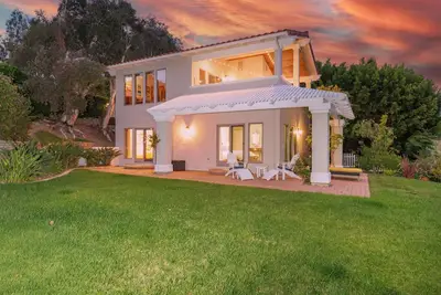 Image de Situé à Rancho Santa Fe, The Garden House est un havre de paix et de tranquillité.