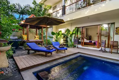 Image de Villa moderne à deux étages, Oasis, 5 chambres, Oberoi \"