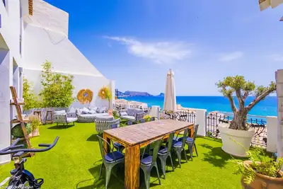 Image de Fabuleuse maison sur une terrasse de 60m2 dans la vieille ville