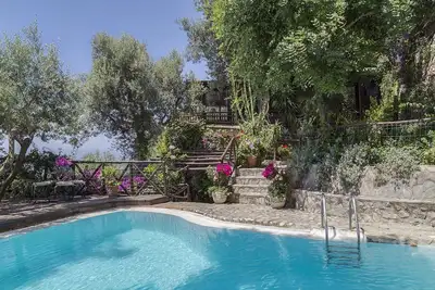 Image de Spectaculaire villa de 4 chambres avec piscine privée sur la côte amalfitaine près de Positano