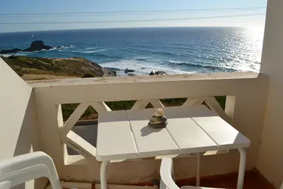 Image de Notre Sunset Spot @ Zambujeira do Mar - Vue sur la mer
