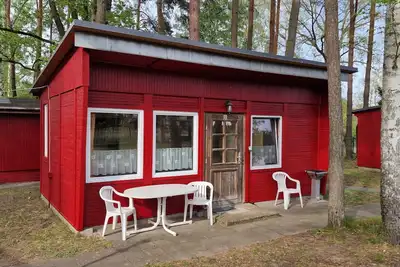 Image de cottages tranquilles, belles et confortables sur Sidowsee Himmelpfort
