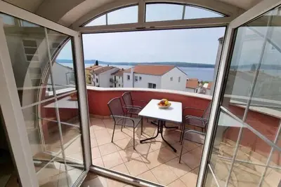 Image de Appartement de vacances Crikvenica pour 1 - 5 personnes avec 2 chambres à coucher - Appartement de v