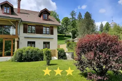 Image de Gîte 829 Montagnes du Jura avec Spa et Sauna classé 3 étoiles