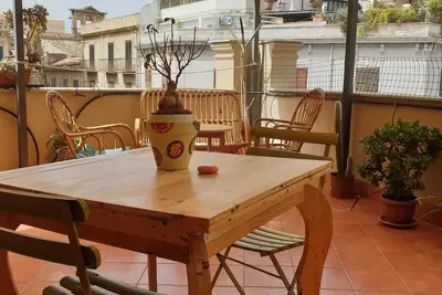 Image de Chambre avec terrasse dans le centre historique