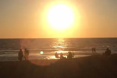 Image de minutes de la plage de Siesta Key.
