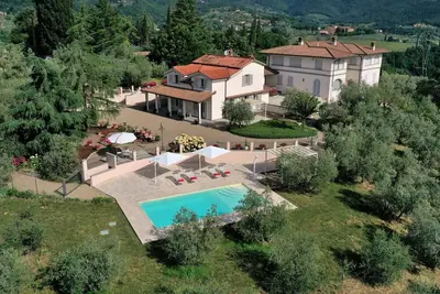 Villa Rose del Chianti, Figline e Incisa Valdarno, Florence and Chianti