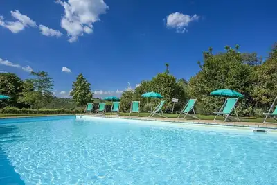 Image de Pergola, Montebuoni, Gaiole in Chianti, Siena and Chianti