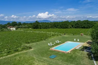 Image de Villa dei Cavalli, Terranuova Bracciolini, Arezzo and Cortona