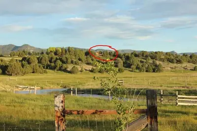 Image de Cabane en rondins sur 280 acres Sevier River Ranch - 2 lits jumeaux