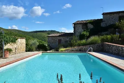 Image de Antico Cipresso, Navico, Castellina in Chianti, Siena and Chianti