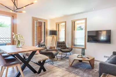 Image de Portes Du Pleney 104 Superbe appartement neuf 2 chambres 2 salles d'eau