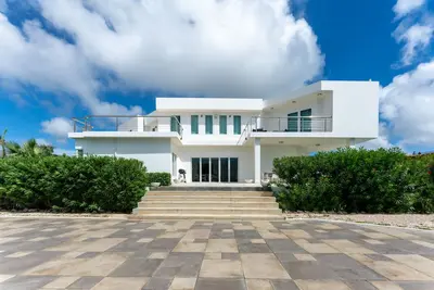 Image de Villa De Luxe Jan Thiel Beach Plage Distance
