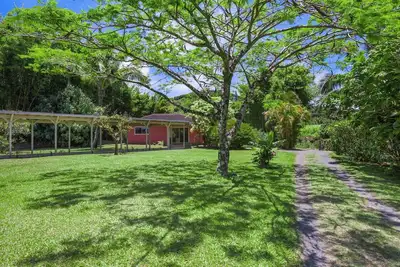 Image de Retraite sur une île privée. Sanctuaire tropical.