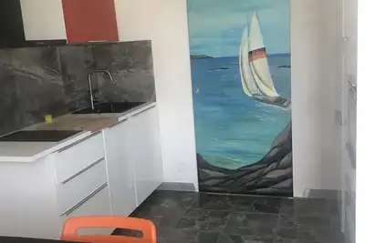 Image de Studio \"Balcon avec vue sur la mer\"