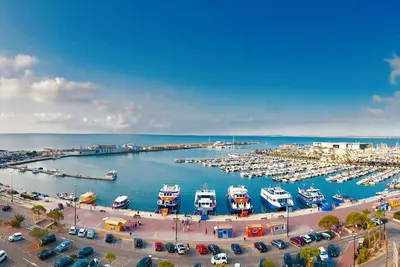 Image de 1st line, sea & port view, blue flag beach @150m, central, shopping, Santa Pola
