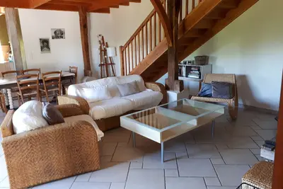 Image de Maison 19 personnes avec piscine